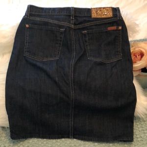 7 for all Mankind skirt